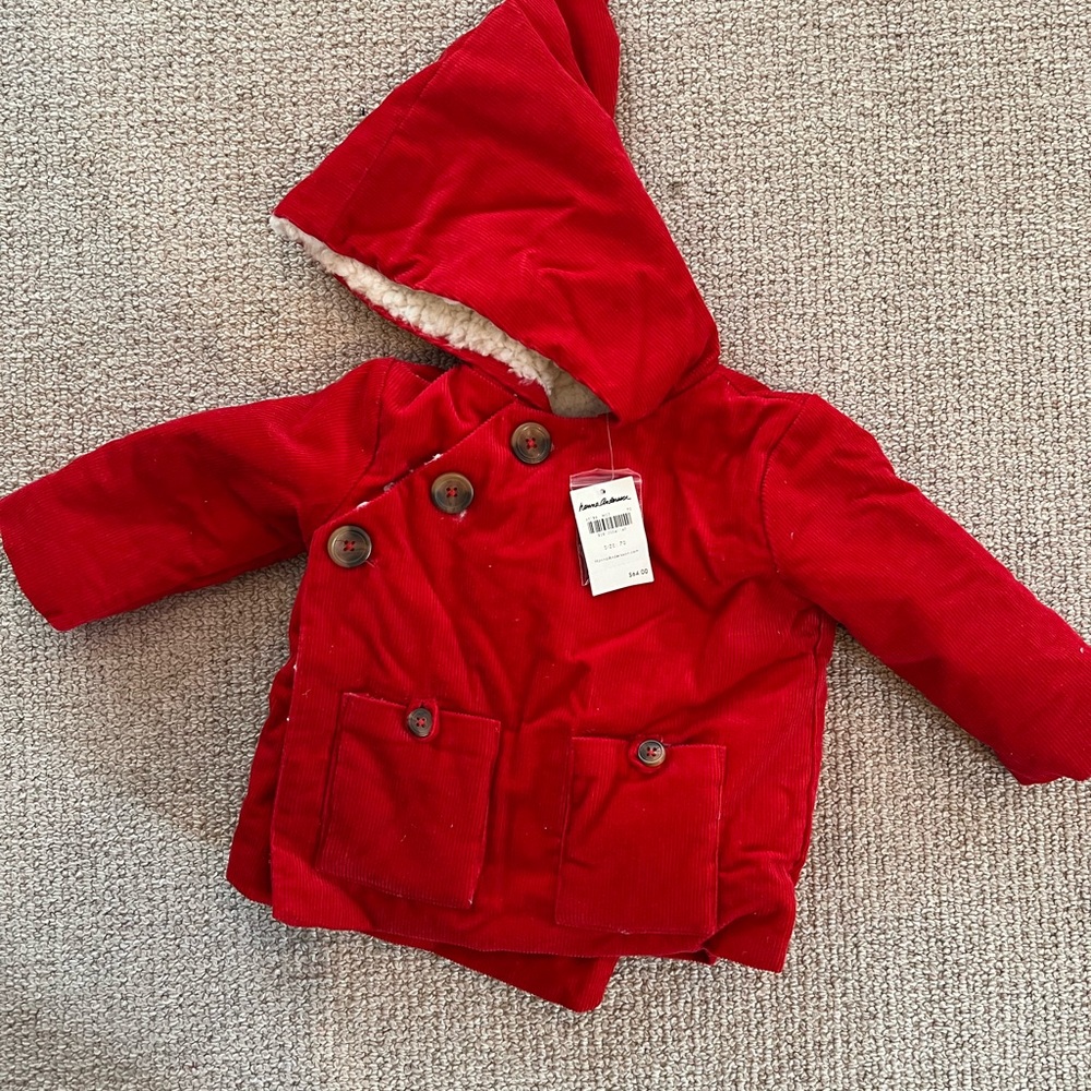 Hanna Anderson baby coat